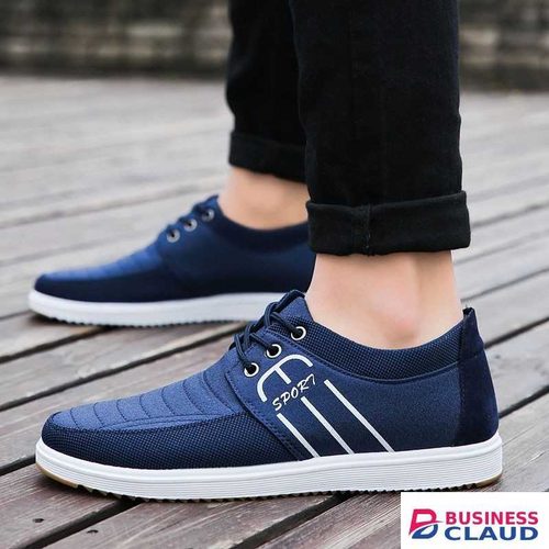 Sport Canvas Men Sneakers