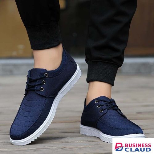 Sport Canvas Men Sneakers