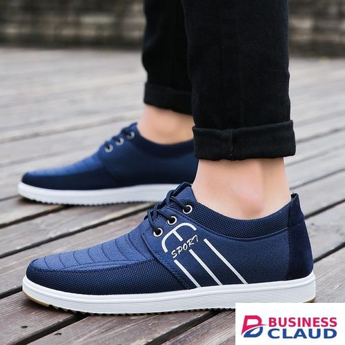 Sport Canvas Men Sneakers