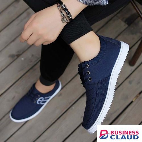 Sport Canvas Men Sneakers