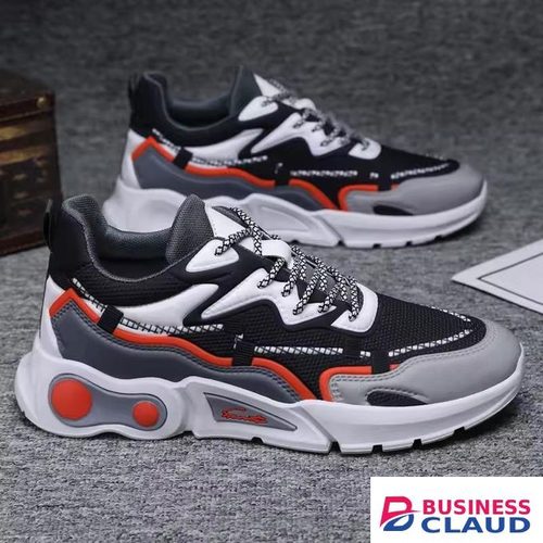 Men casual walking shoes sneakers