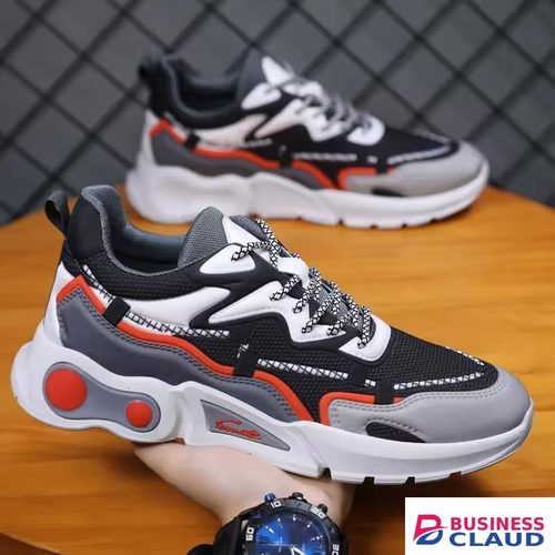 Men casual walking shoes sneakers