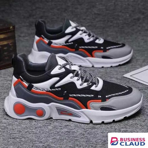 Men casual walking shoes sneakers