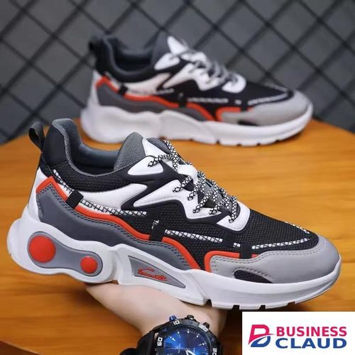 Men casual walking shoes sneakers