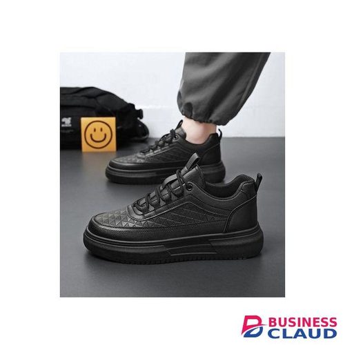 GALUIN 2025 New Men's Fashion Sneakers - Black