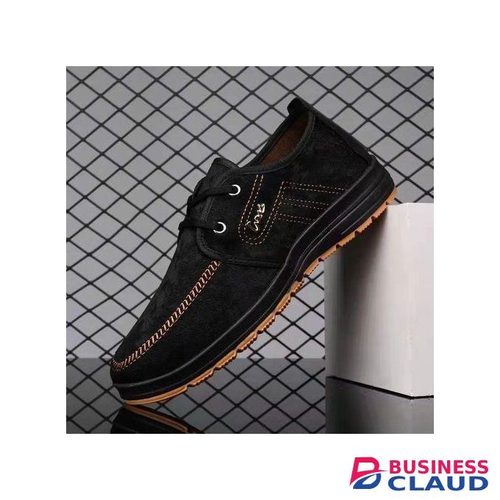 GALUIN Men's Fashion Minimalist Casual Sneakers - Black in 1-quality-watch-leather-wallet-leather-belt-key-holder-perfume-and-pen-brown