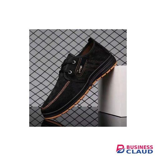 GALUIN Men's Fashion Minimalist Casual Sneakers - Black in 1-quality-watch-leather-wallet-leather-belt-key-holder-perfume-and-pen-brown