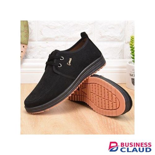 GALUIN Men's Fashion Minimalist Casual Sneakers - Black