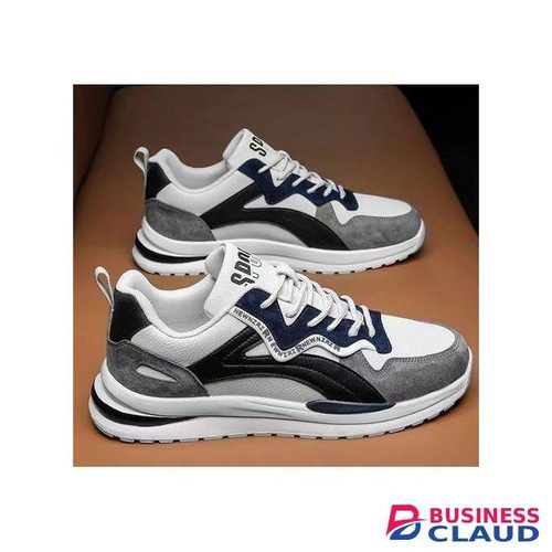 AIDAILU Men's Trendy Sneakers Casual Classic Shoes Sport Running Shoes - Black/White in 1-ladies-beauty-stud-earring-set-zz