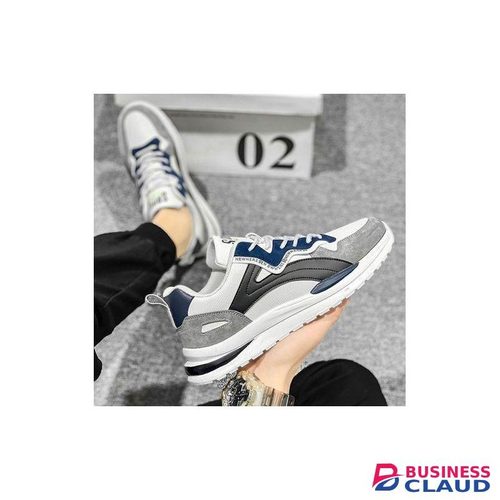 AIDAILU Men's Trendy Sneakers Casual Classic Shoes Sport Running Shoes - Black/White in 1-ladies-beauty-stud-earring-set-zz