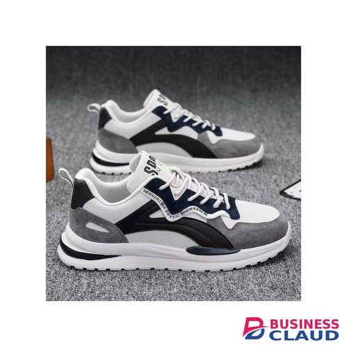 AIDAILU Men's Trendy Sneakers Casual Classic Shoes Sport Running Shoes - Black/White in 1-ladies-beauty-stud-earring-set-zz