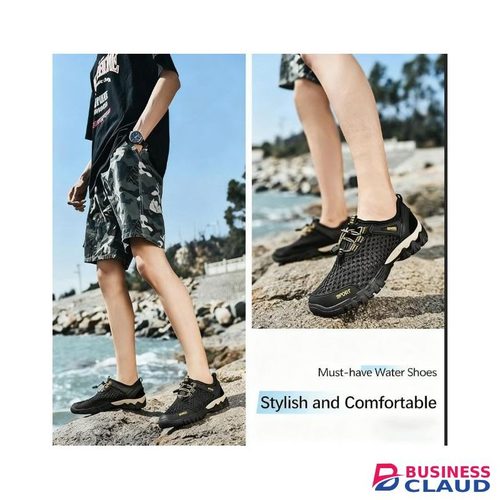 Men's breathable mesh sneakers/comfortable casual shoes/stylish outdoor shoes/hiking shoes