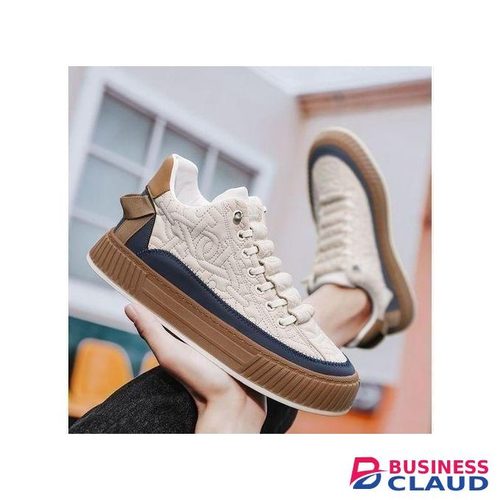 Men's Sneakers Thick Sole Sneakers
