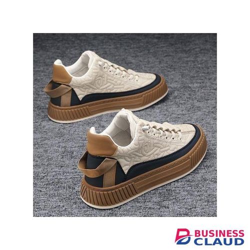Men's Sneakers Thick Sole Sneakers