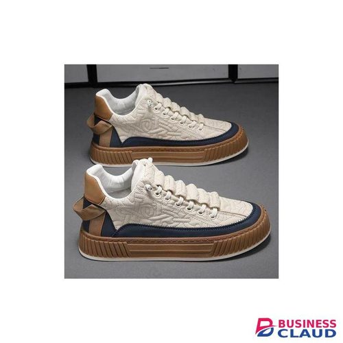 Men's Sneakers Thick Sole Sneakers