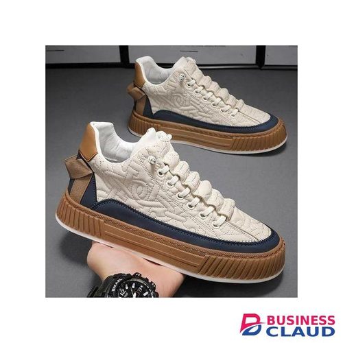 Men's Sneakers Thick Sole Sneakers