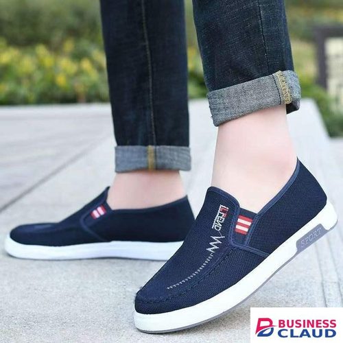 Men'S Casual shoe for Men - Loafers slip on - Breathable sneakers
