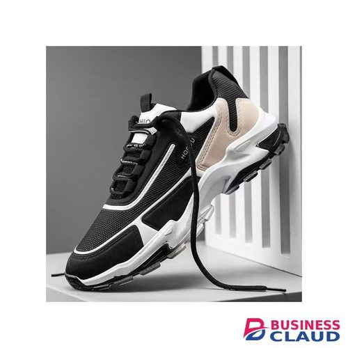Men's Sneakers Casual Shoes Running Shoes Black/White-EU 41