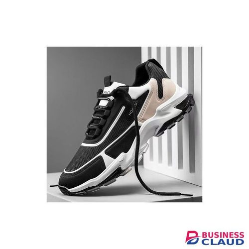 Men's Sneakers Casual Shoes Running Shoes Black/White-EU 41