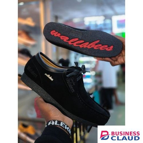 Wallabees Men’s Casual Lace-Up Sneakers – Authentic Material, Comfortable & Durable Sole