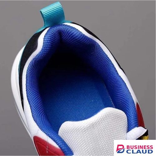 SXCHEN Men's Thick-Soled Running Shoes, Fashionable And Casual