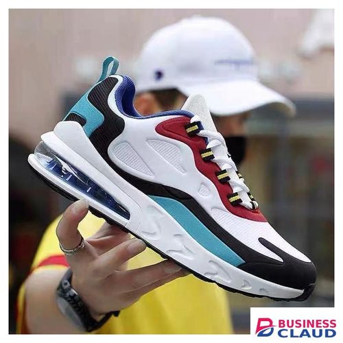SXCHEN Men's Thick-Soled Running Shoes, Fashionable And Casual