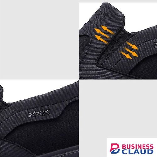 【 Grey 】 Men's Shoes Mens Sneakers Canvas Trendy Casual Sports Breathable Loafers in Kahawa-wendani