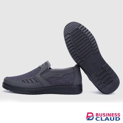 【 Grey 】 Men's Shoes Mens Sneakers Canvas Trendy Casual Sports Breathable Loafers in Kahawa-wendani