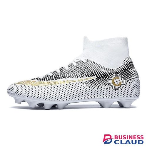 KANGERDUN Men Cleats Soccer Shoes Team Sport Football Boots Training FG TF Turf Sneakers