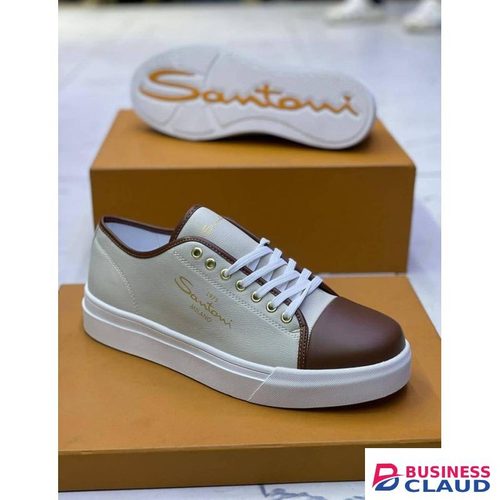 Santoni Men’s Casual Sneakers