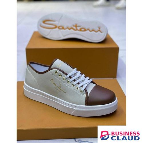 Santoni Men’s Casual Sneakers