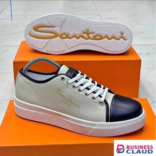 Santoni Men’s Casual Sneakers