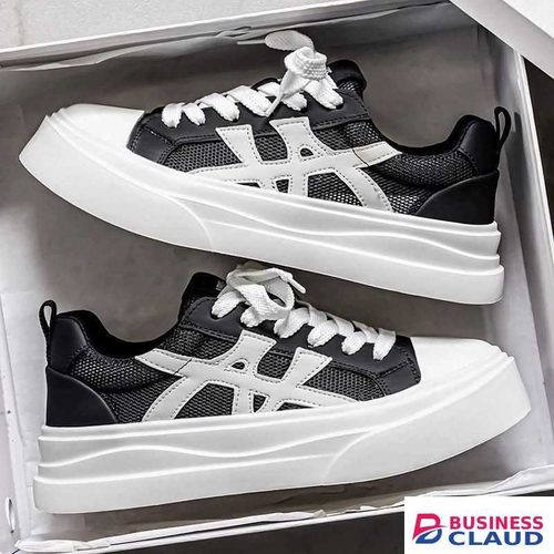 GALUIN Men's low-top breathable mesh casual sports shoes