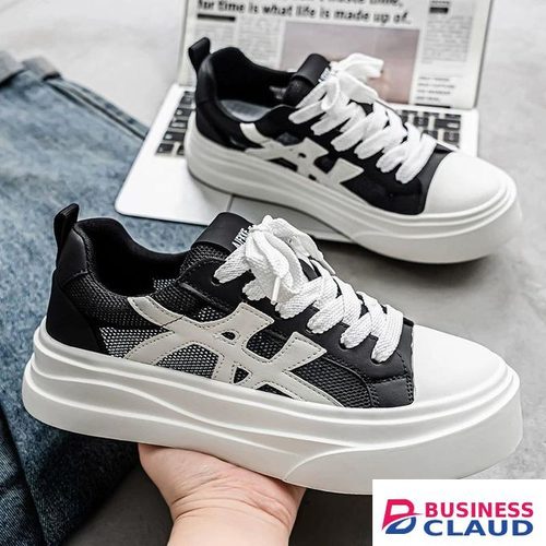 GALUIN Men's low-top breathable mesh casual sports shoes