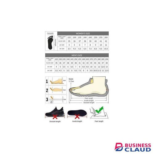 GALUIN Men's low-top breathable mesh casual sports shoes