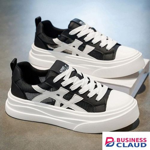 GALUIN Men's low-top breathable mesh casual sports shoes