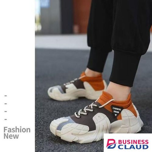 Men's Trendy Sneakers Sports Running Casual Board Shoes Brown