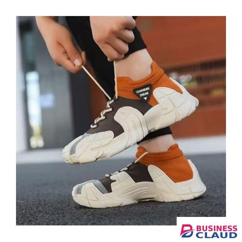 Men's Trendy Sneakers Sports Running Casual Board Shoes Brown