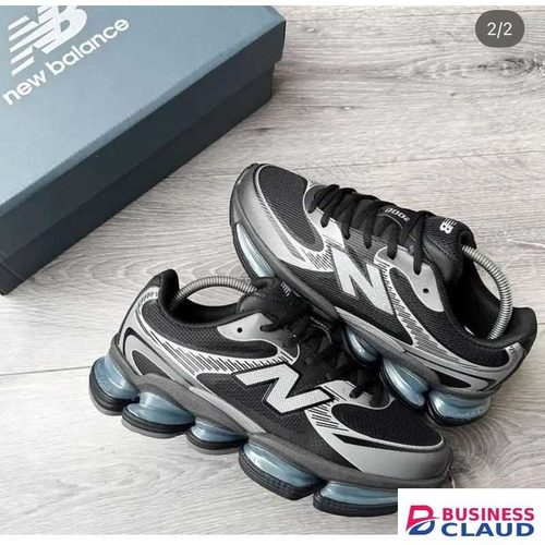 New New Balance NB 2000 BLACK AND DARK SILVER in 1-quality-watch-leather-wallet-leather-belt-key-holder-perfume-and-pen-brown