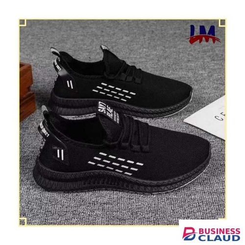Fashion Men Sneakers Black-EU 40