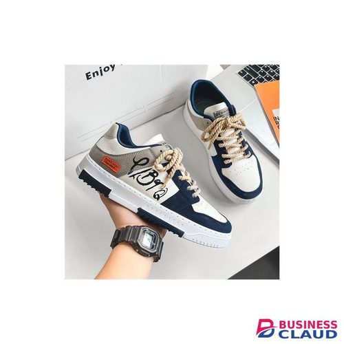 ALagzi Men's Trendy Casual Sneakers - White