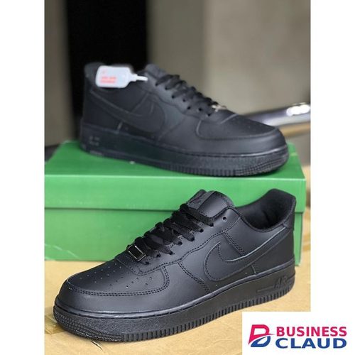 AIR SNEAKER BLACK
