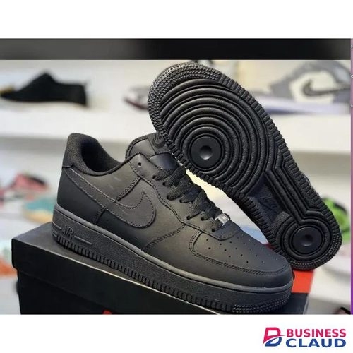 AIR SNEAKER BLACK