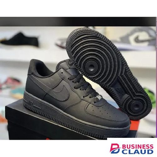 AIR SNEAKER BLACK