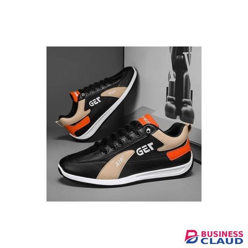 GALUIN 2024 Men's Casual Shoes Sneakers-Orange in 1-ladies-beauty-stud-earring-set-zz