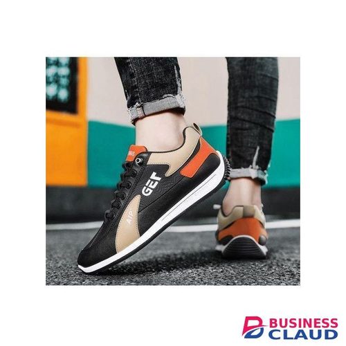 GALUIN 2024 Men's Casual Shoes Sneakers-Orange in 1-ladies-beauty-stud-earring-set-zz
