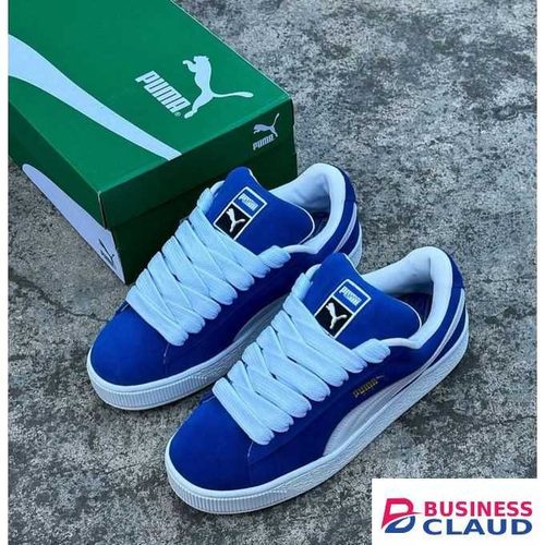 Puma BLUE AND WHITE XL