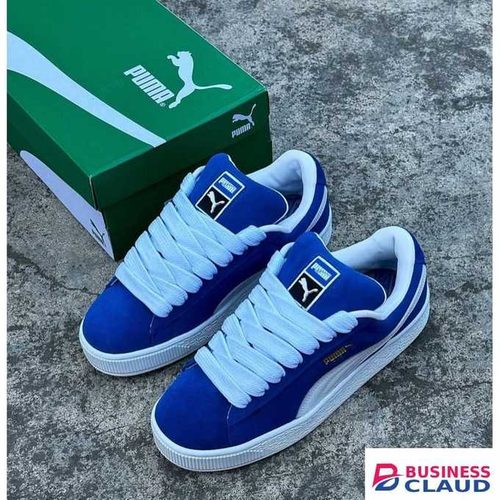 Puma BLUE AND WHITE XL