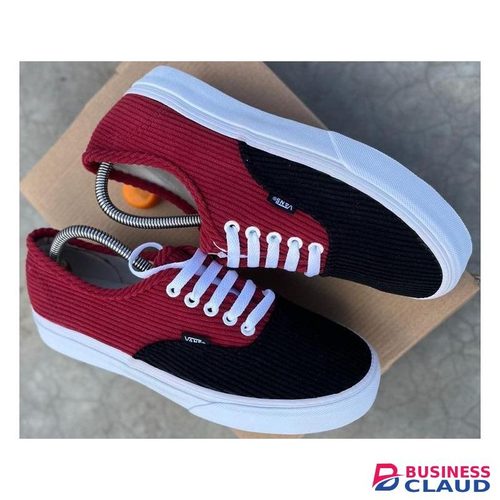 Unisex Corduroy Canvas Casual Sneakers – Lightweight & Stylish Everyday Shoes