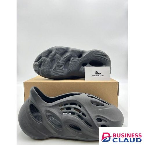 shawn grey unisex foam runners